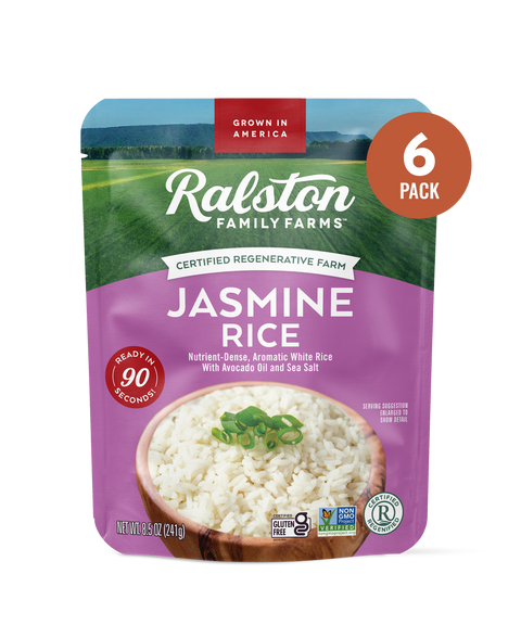 90-Second Jasmine Rice