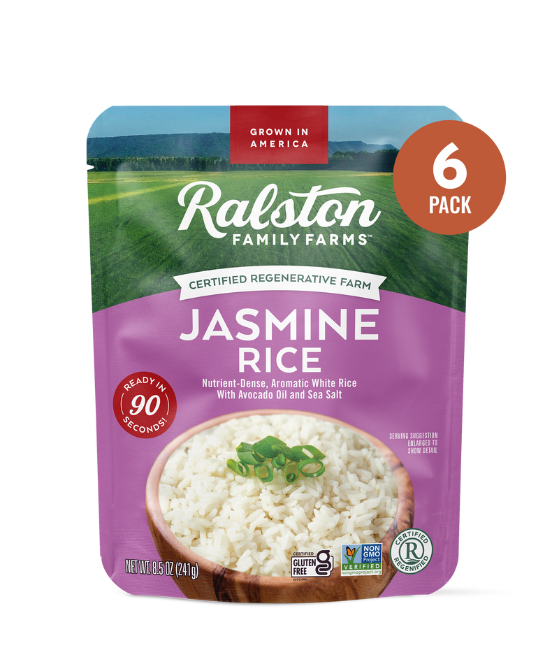 90-Second Jasmine Rice