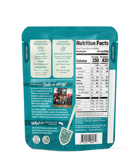 90 Second Mediterranean Basmati Rice