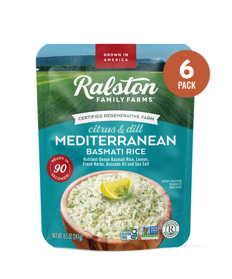 90 Second Mediterranean Basmati Rice