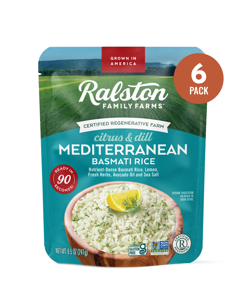 90 Second Mediterranean Basmati Rice