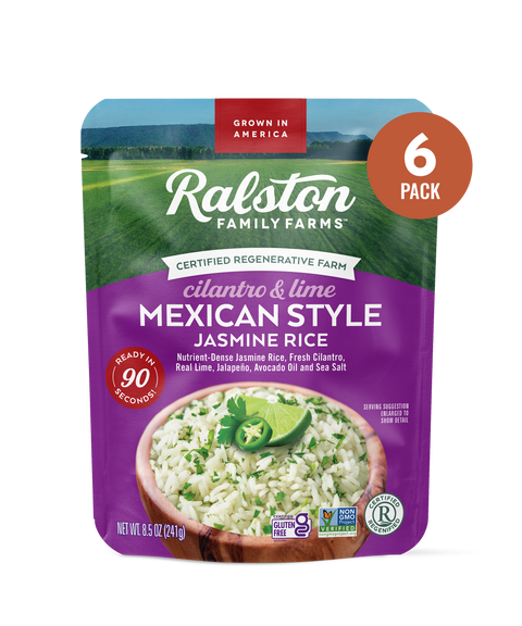 Heat and Serve Mexican Style Jasmine Rice