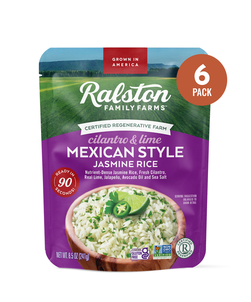 Heat and Serve Mexican Style Jasmine Rice