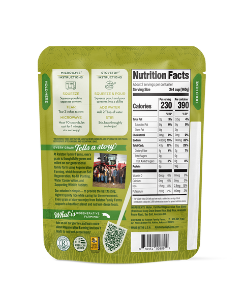90 Second Nature's Blend Rice