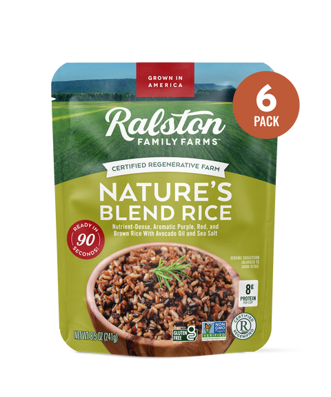 90 Second Nature's Blend Rice