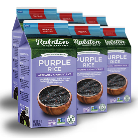 Purple Rice