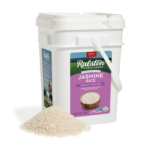 Jasmine Rice - 25lb Bucket