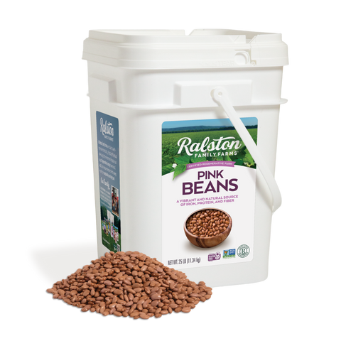 Pink Beans - 25lb Bucket