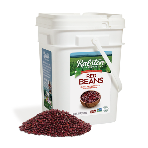 Red Beans - 25lb Bucket