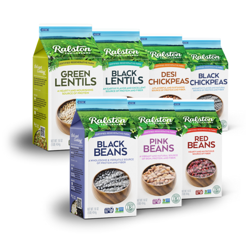 Pick Your Six Beans