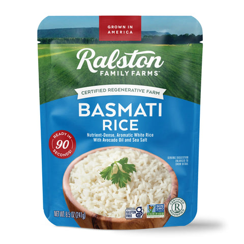 Pick Your Six 90-Second Rice