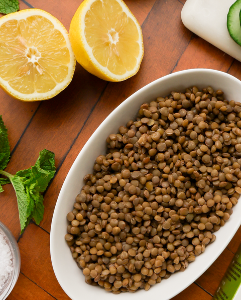 Green Lentils - 25lb Bucket
