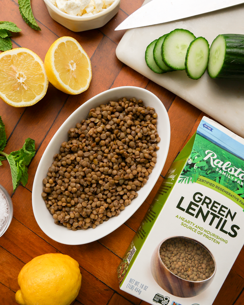 Green Lentils, Case of Six