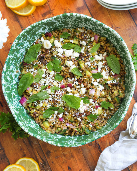 Green Lentils, Case of Six