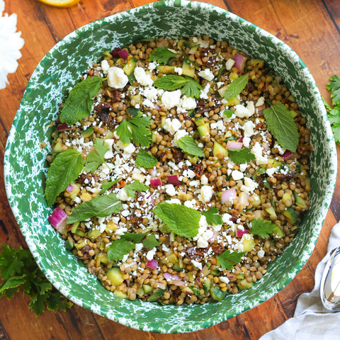Green Lentils - 25lb Bucket