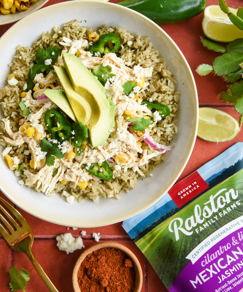 Heat and Serve Mexican Style Jasmine Rice