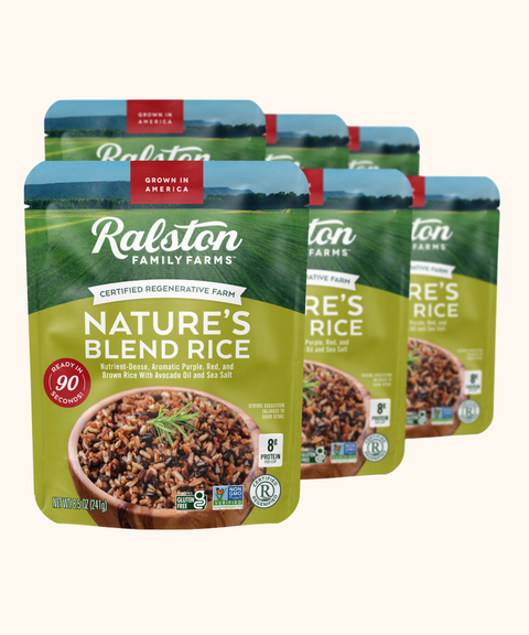 90 Second Nature's Blend Rice