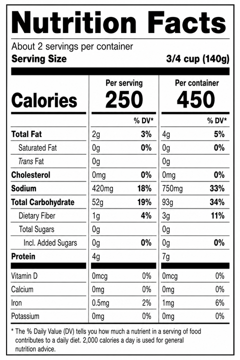 90 Second Nature's Blend Rice