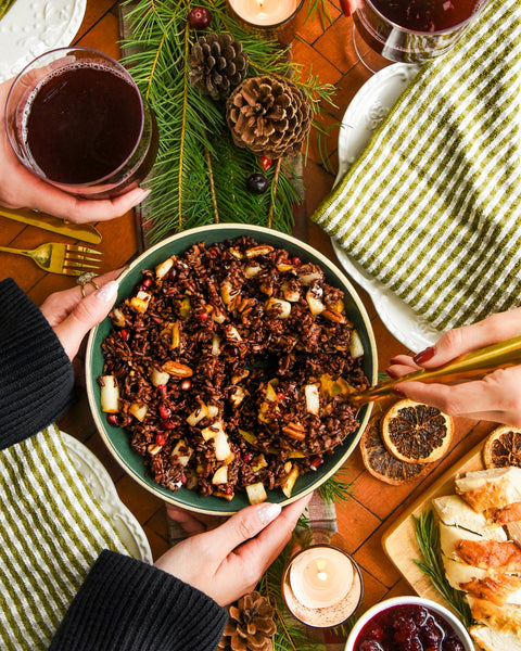 Heat and Serve Red Rice