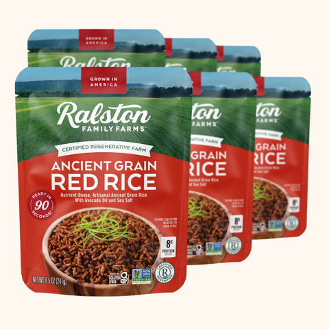 Heat and Serve Red Rice