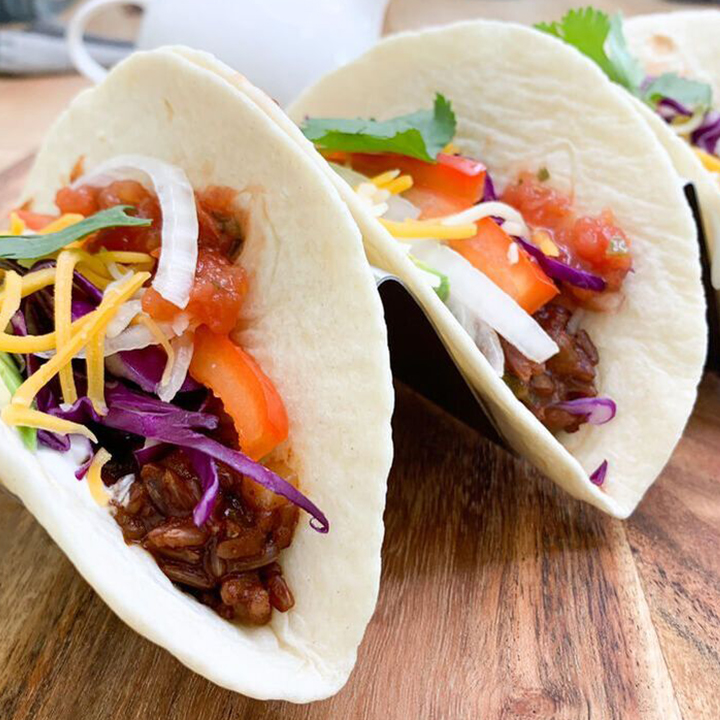 Red Rice Tacos recipe