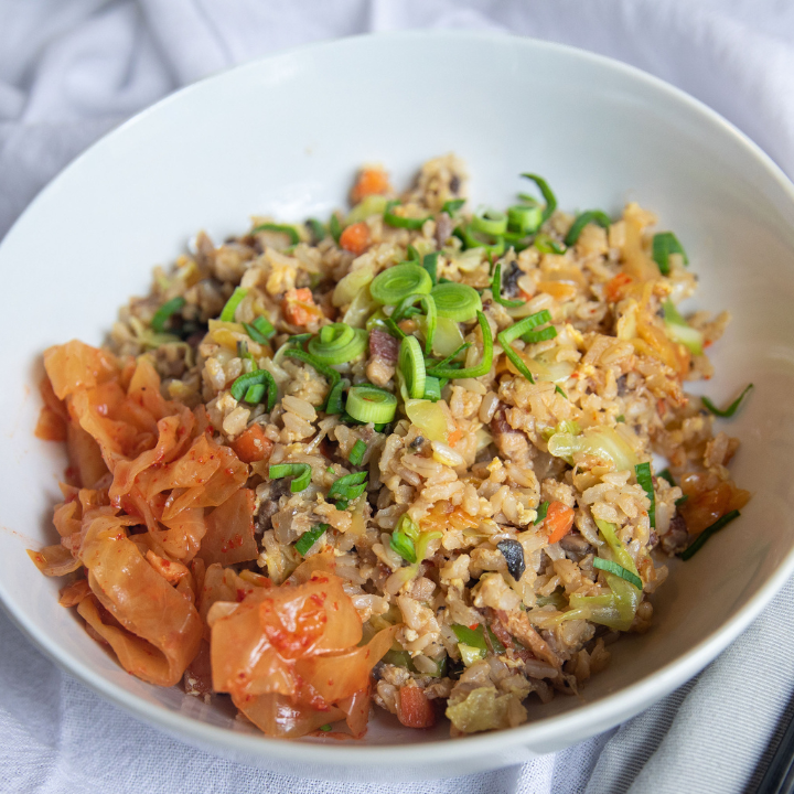 Kimchi Fried Rice