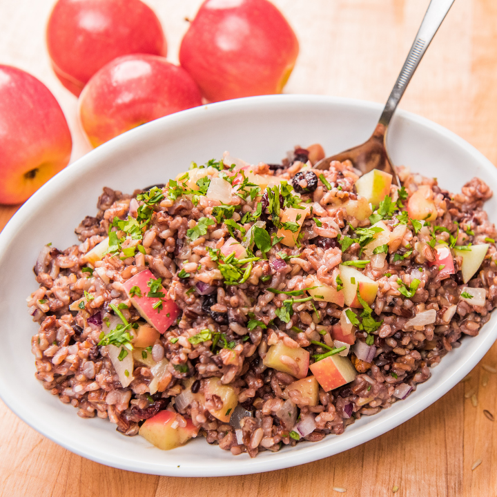 Cranberry Apple Pecan Nature's Blend Pilaf