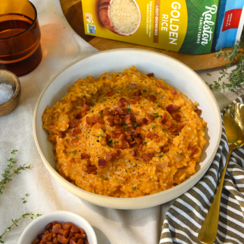 pumpkin risotto